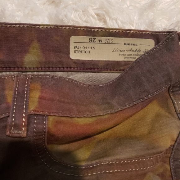 Diesel Livier Skinny Jeans - Picture 4 of 5